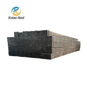 <span class=keywords><strong>Tube</strong></span> en acier doux à faible teneur en carbone, acier au carbone carré haute résistance, taille 25x25mm <span class=keywords><strong>40x40x3</strong></span> 45x45 75x75 200x200 HollowQ235 Q355 Q195 - Product Image 2
