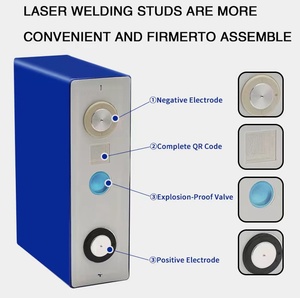 เซลล์แบตเตอรี่100AH 3.2V แบบปริซึมชาร์จไฟได้สำหรับระบบพลังงานแสงอาทิตย์ - Product Image 5
