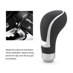 Pomo de Palanca de Cambios Universal de Cuero Genuino para Automóvil, 5 Velocidades, Personalizable, Diseño sin Palanca para un Estilo Personalizado - Product Image 4