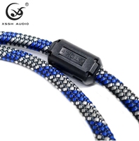 Transmission rapide XSSH bricolage OEM câble USB type-c HiFi USB a à C câble de données d'extension Audio pour DAC tablette Mobile câble USB 2.0