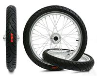Kit de Ruedas Supermoto Surron Light Bee X de 17 Pulgadas 1.6/2.15 70/90-17 90/80-17, Neumáticos de Aluminio CNC Plateados para Bicicleta Eléctrica, Talaria MX3 MX4