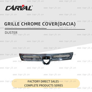 CARVAL JH parti del corpo lampade per <span class=keywords><strong>AUTO</strong></span> griglia cromata copertura <span class=keywords><strong>DACIA</strong></span> per <span class=keywords><strong>DUSTER</strong></span> paraurti <span class=keywords><strong>AUTO</strong></span> 620780003R JH07-DST08-007A - Product Image 2