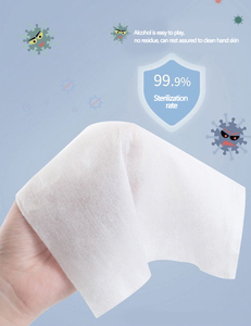 Lingettes humides jetables pour bébé, lingettes naturelles organiques sensibles pour bébé, 80 pièces - Product Image 4