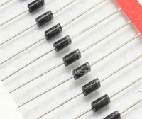 Diode redresseur avec condensateur DO15 Smd, Diode 101n4008, GEN DIODE violet 50V 1.5a, récupération Standard 500ns, * 200ma (io), trou transparent