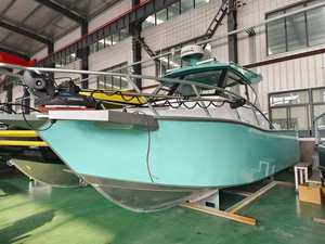 Yate <span class=keywords><strong>de</strong></span> Pesca <span class=keywords><strong>de</strong></span> Aluminio <span class=keywords><strong>de</strong></span> 7.5m (25 pies) con Amplia Cabina, Ideal para Fiestas Familiares y Ocio, a Buen <span class=keywords><strong>Precio</strong></span> - Product Image 5