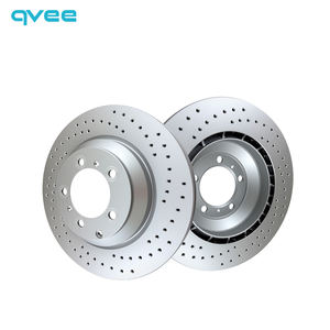 99635240500 99135240100 VANIK Ventes transfrontalières Système de freinage automobile Disque de frein pour modèle <span class=keywords><strong>911</strong></span> 330 mm Disques de frein d'essieu arrière - Product Image 2