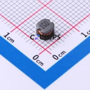 XRCD43-150M ตัวเหนี่ยวนำไฟฟ้าแบบ SMD,3.2x4 มม. ( ค่าความเหนี่ยวนำ: 15uH )( ความแม่นยำ: 20% กระแสไฟฟ้าที่กำหนด: 920mA ) - Product Image 1