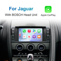 Interfaz Inalámbrica CarPlay y Android Auto con Conectividad Perfecta para Land Rover, Jaguar y Ranger