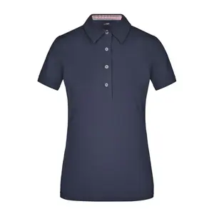 Polo uni pour femmes, merchandising personnalisé - Product Image 6