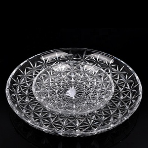 كعكة زجاجية خالية من الرصاص وحامل صحراوي واضح طاولة عرض صواني تقديم تركية ديكورية - Product Image 1