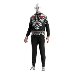 Ensemble de survêtements de rugby pour hommes, streetwear, maillots et sweats à capuche personnalisables avec logo pour équipes de musculation et de rugby - Product Image 5