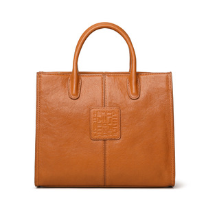 Bolsos cruzados de diseñador de moda, bolsos de hombro de cuero genuino de alta calidad, bolsos de mano casuales para mujer - Product Image 1