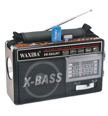 XB-892 verici 500w 18650 pil için digtall hindistan araba radyo fm kanal uzatma alıcı modülü fm radyo
