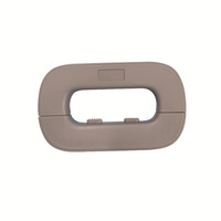 Loquet de porte de réfrigérateur anti-pincement, sécurité enfant, gris et blanc, style minimaliste, marque OEM