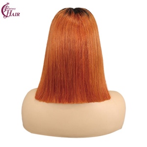 FH Wholesale Raw Vietnamese Hair Bob Lace Front <b>Wig</b> Glueless 5X5 Lace Front <b>Wig</b> 1b/350 <b>Cheap</b> Human Hair Bob <b>Wig</b> - Product Image 4