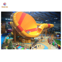 Équipement de jeu aquatique, toboggan gonflable personnalisé pour parc aquatique, Tube de radeau familial, radeau gonflable rond pour 6 personnes