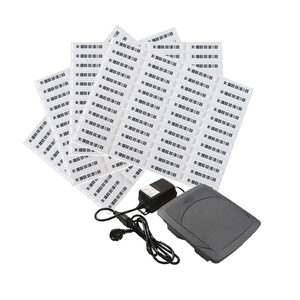 Factory Supply EAS Security Control <strong>System</strong> <strong>Tags</strong> Supermarket Security <strong>Am</strong> 58KHZ Soft Label DR Label <strong>Tag</strong> EAS Anti Theft Label - Product Image 6