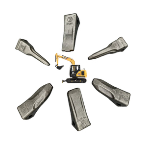 ฟันถังหิน H120สำหรับรถขุดขนาดกะทัดรัด1-5ตันทนต่อการสึกหรอสูง - Product Image 1
