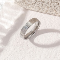 Bague personnalisée en acier inoxydable plaqué or 18 carats PVD, étanche, gravée, style musulman islamique, vente en gros