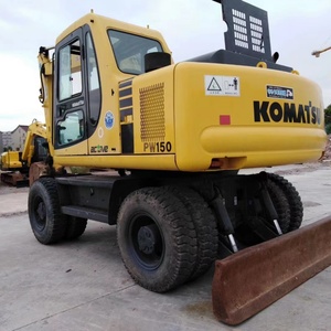 รถขุดล้อยางมือสอง โคมัตสึ PC150w ฮุนได 150w-9  ขาย - Product Image 3