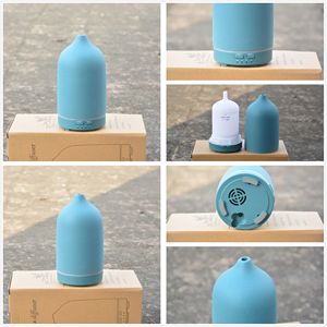 8 видов цветов, 160 мл, диффузоры для эфирных масел, ультразвуковой керамический аромадиффузор, Ароматерапевтический диффузор для дома - Product Image 5