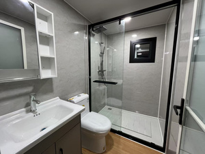 20 pieds extensible préfabriqué 2 3 chambres à coucher avec salle de bain cuisine prééquipée plomberie câblage électrique maison modulaire portable - Product Image 4