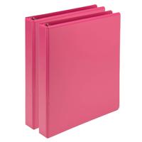 Carpeta de Archivo Personalizada para la Escuela, Tamaño Carta A4, Plástico Negro, Grande, Flexible, con 2 Pulgadas, 3 Anillas, Cierre de Cremallera, para Suministros de Oficina