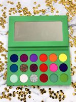 Palette de fards à paupières vide pour maquillage, palette DIY pour vos couleurs, vente en gros de fards à paupières, marque privée, palette de fards à paupières personnalisée
