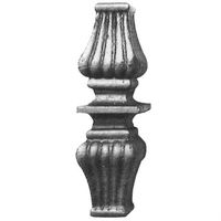 Clous décoratifs en fonte et fer forgé à bas prix pour portails