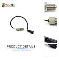 Capteur de vitesse moteur 125-2966 compatible avec les excavatrices Caterpillar E320B E320C E312C, référence 1252966