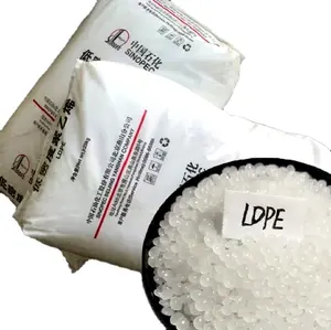 LDPE gránulos virgen reciclado LDpe baja densidad polipropileno plástico gránulos HDPE EVA PP EPS LDPE