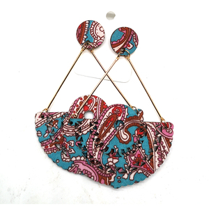Fabric Women <strong>Stud</strong> <strong>Earrings</strong> - Product Image 2