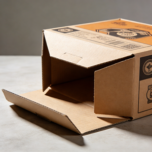 Embalaje Cosmético de Cartón Corrugado que Causa Daños a la Caja Pequeña del Mensajero - Product Image 6