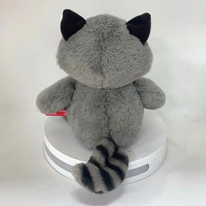 Venta al por mayor de alta calidad de algodón PP lindo diseño de peluche de <span class=keywords><strong>mapache</strong></span> <span class=keywords><strong>gigante</strong></span> de peluche de animales de peluche - Product Image 6