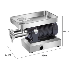 Machine <span class=keywords><strong>à</strong></span> découper la <span class=keywords><strong>viande</strong></span> fraîche automatique, mini appareil de cuisine électrique, <span class=keywords><strong>hachoir</strong></span> <span class=keywords><strong>à</strong></span> <span class=keywords><strong>viande</strong></span> utilisé sur le marché de la <span class=keywords><strong>viande</strong></span> fraîche - Product Image 2