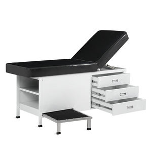 A051 lits de table d'examen médical d'acier inoxydable d'usine à vendre - Product Image 5