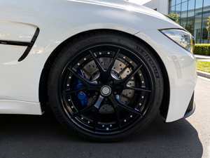 Rines Cóncavos Negros Satinados S101 Modulares Forjados de 20, 21 y 22 Pulgadas, Personalizados para BMW M3 M5, Mercedes C63, Audi RS7, Tesla Plaid, <span class=keywords><strong>GTR</strong></span> - Product Image 1