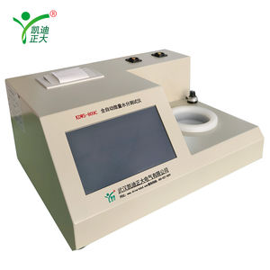 Dispositivo di Misurazione del Contenuto d'Acqua Coulometrico KDWS-809D per la Calibrazione di Altri Strumenti di Analisi dell'Umidità nel Laboratorio di Metrologia - Product Image 2