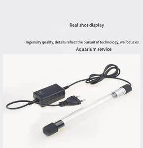 Submersible 5W ~ 13W stérilisateur <span class=keywords><strong>UV</strong></span> ultraviolet lumière désinfection de l'eau Aquarium réservoir de poissons <span class=keywords><strong>lampe</strong></span> d'étang <span class=keywords><strong>pour</strong></span> salon et bureau - Product Image 4
