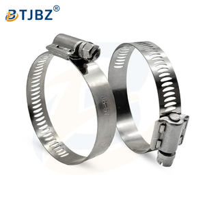 Abrazaderas de Radiador de Acero Inoxidable SS304 Tipo Americano, Ajustables, Métricas/Pulgadas - Product Image 1