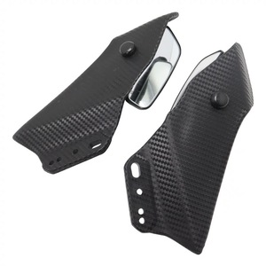 Déflecteur de vent latéral pour moto, en ABS, avec support de rétroviseur, kit pour CBR650R <span class=keywords><strong>Yamaha</strong></span> YZF R1/R6/Tmax - Product Image 3
