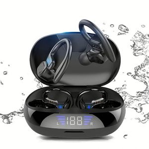 Nuevos Auriculares Inalámbricos Deportivos con Cancelación de Ruido, Auriculares Intrauditivos Resistentes al Agua para Juegos, Auriculares Inalámbricos TWS - Product Image 1