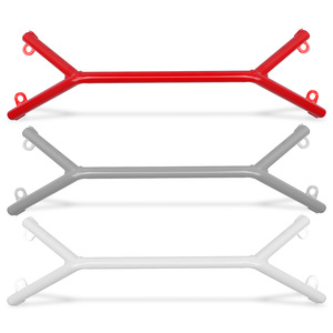 Barre anti-rapprochement avant Subaru WRX en fer rouge, gris, blanc 2022 2023 2024 pour mise à niveau et rétrofit - Product Image 4