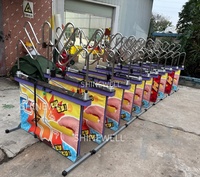 SHINEWELL Jeu de labyrinthe électrique pour enfants, personnalisé en usine, avec fil sonore et minuteur, pour jeux de fête et location extérieure