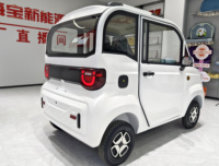 Voiture électrique homologuée E-mark, voiture neuve de luxe bon marché, voiture micro à vitesse lente, batterie au plomb-acide conforme aux normes européennes, conduite à gauche