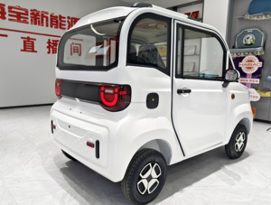 Vehículo Eléctrico Homologado E-mark, Auto Nuevo de Lujo a Bajo Precio, Microcoche de Baja Velocidad, Estándar Europeo, Batería de Plomo-Ácido, Volante a la Izquierda - Product Image 2