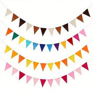 Promotional Product Wholesale 100% Polyester <b>Bunting</b> World Event Celebration Create a Lively Atmosphere String <b>Flag</b> - Product Image 3