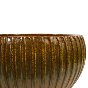 Maceta de Cerámica Ecológica Reciclada con Acabado Glaseado, Diseño Único, Transpirable, Anti-Apodamiento de Raíces, para Jardín - Product Image 4