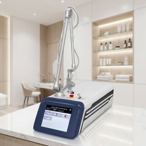 Machine laser CO2 portable haut de gamme 60W pour le raffermissement et le resurfaçage de la peau, traitement des taches, matériaux plastique et métal - Product Image 1