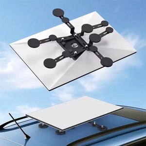 Soporte Magnético para Techo de Auto Starlink Gen <span class=keywords><strong>V3</strong></span> 2025, Soporte Magnético para Starlink <span class=keywords><strong>V3</strong></span>, Pintura en Aerosol Negra, Compatible con la 3ra Generación - Product Image 1